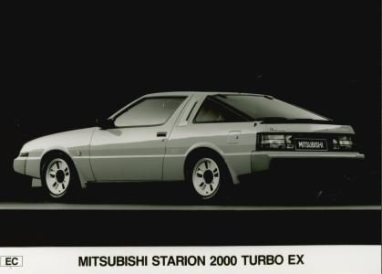 Mitsubishi Starion Turbo EX