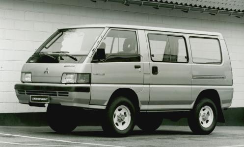 Mitsubishi L 300 Shugun