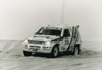 Mitsubishi Paris-Dakar 1989