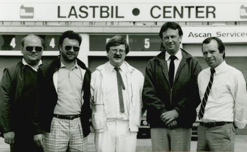 Lastbilcentralen Farum - Vilh. Nelleman