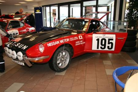 Fotos fra Rallye Monte Carlo historique 2006