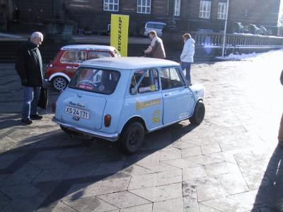 Fotos fra Rallye Monte Carlo historique 2006