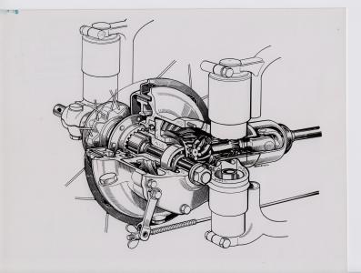 BMW motorcykel hjulophæng