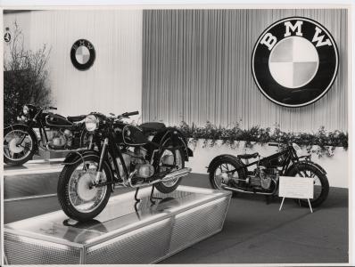 Motorcykel udstilling 1955