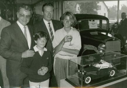 Bohnstedt-Pedersen 50 år jubilæum som importør