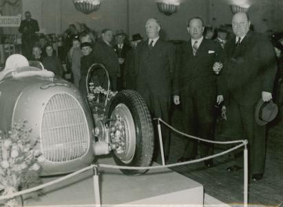Auto union 1936-1939 racerbiler