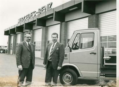 Bohnstedt-Petersen AS, Nykøbing F