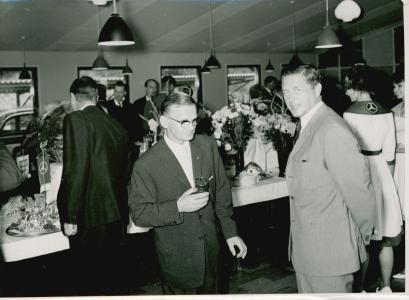 Bohnstedt-Petersen 50 års firma jubilæum