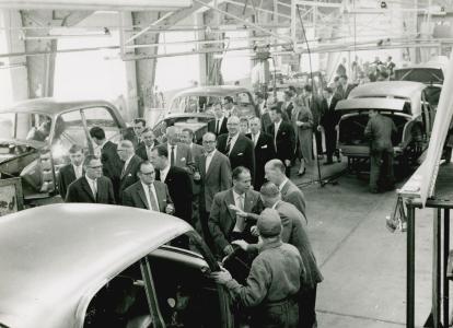 Bohnstedt-Petersen 25 års importør jubilæum