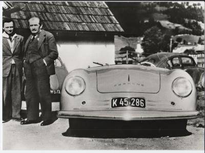 Porsche 356 prototype