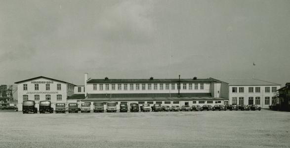 Sundkrogsgade bilfabrik