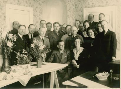 Bohnstedt-Pedersen, Personjubilæer