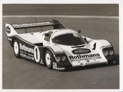 Porsche 962 og kørerne