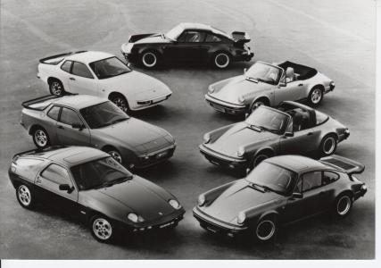 Porsche modelprogram