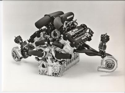 Porsche Formel 1 motor