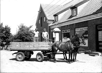 Brugsforening med tankstation
