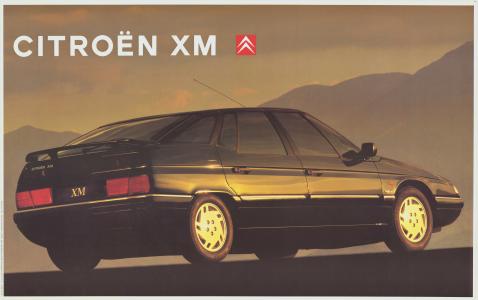Citroën reklameplakater