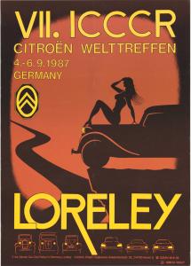 7. ICCCR træf i Loreley