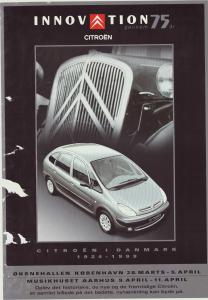 Citroën i Danmark, Innovtion gennem 75 år 