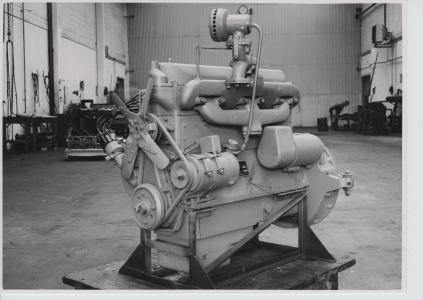 Bur-Wain dieselmotorer