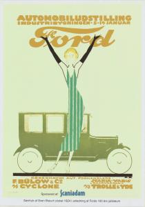 Automobiludstilling Ford