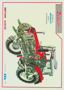 Zetor traktor