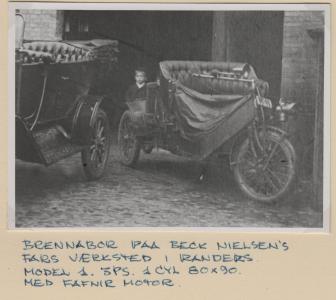 Brennabor 3-hjulet motorcykel