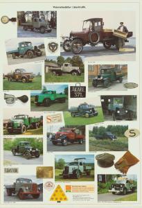 Veteranlastbiler i vejtransport