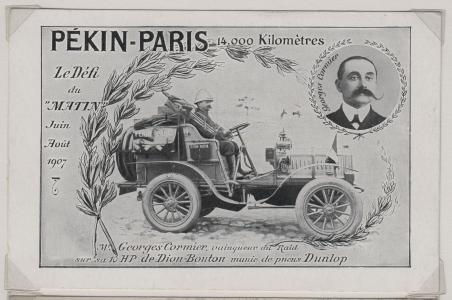 Pékin-Paris 14.000 km