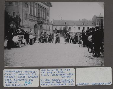 Danmarks Motorcykle Unions Esbjerg-løb 1914