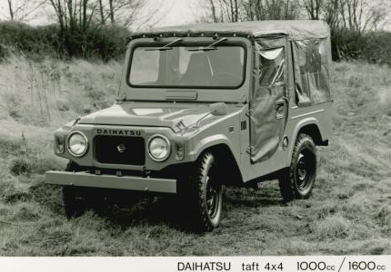 Daihatsu Taft 4*4