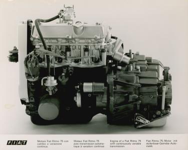 Fiat Ritmo 75 engine + CVT gear
