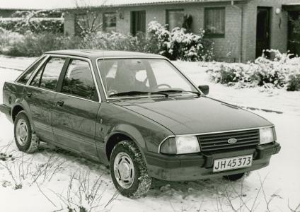Ford Escort GL GHIA