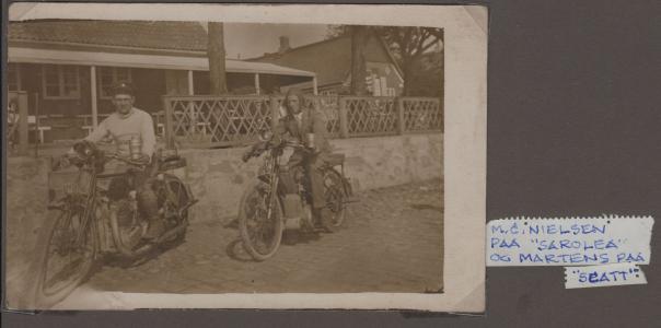 Vindere af motorløb