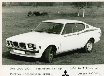 Mitsubishi Colt Galant GTO