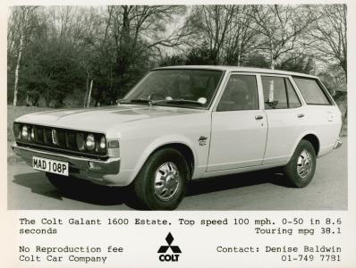 Mitsubishi Galant Wagon 