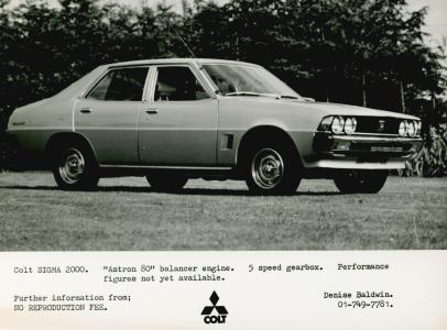 Mitsubishi Colt Sigma 2000