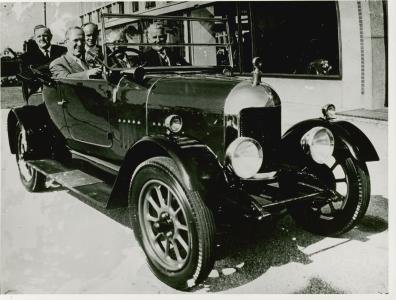 Morris Cowley "Bullnose"