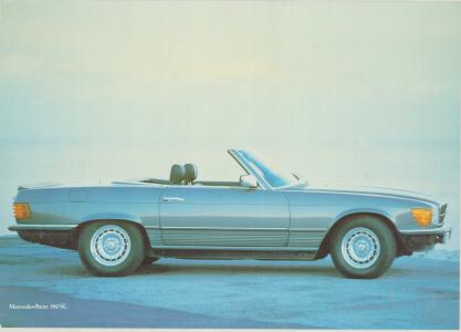 Mercedes Benz 380 SL