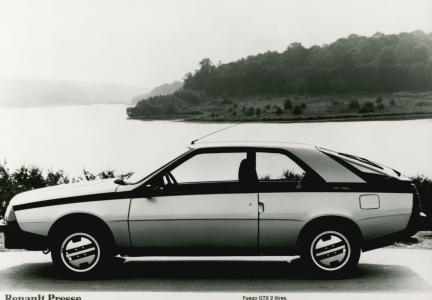 Renault Fuego GTX
