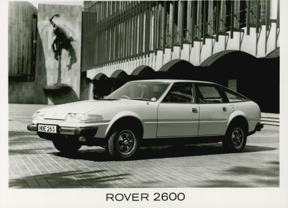 Rover SD1 - 2300/2600