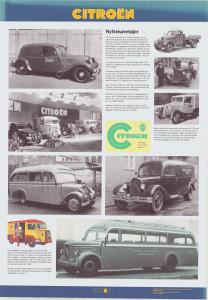 Plancher til Citroën-udstilling i Sommer Automobil Museum 