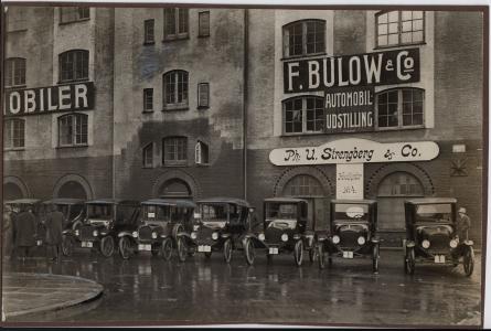 Nye Ford T personvogne klar til levering