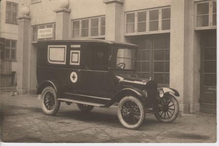 Ford ambulance