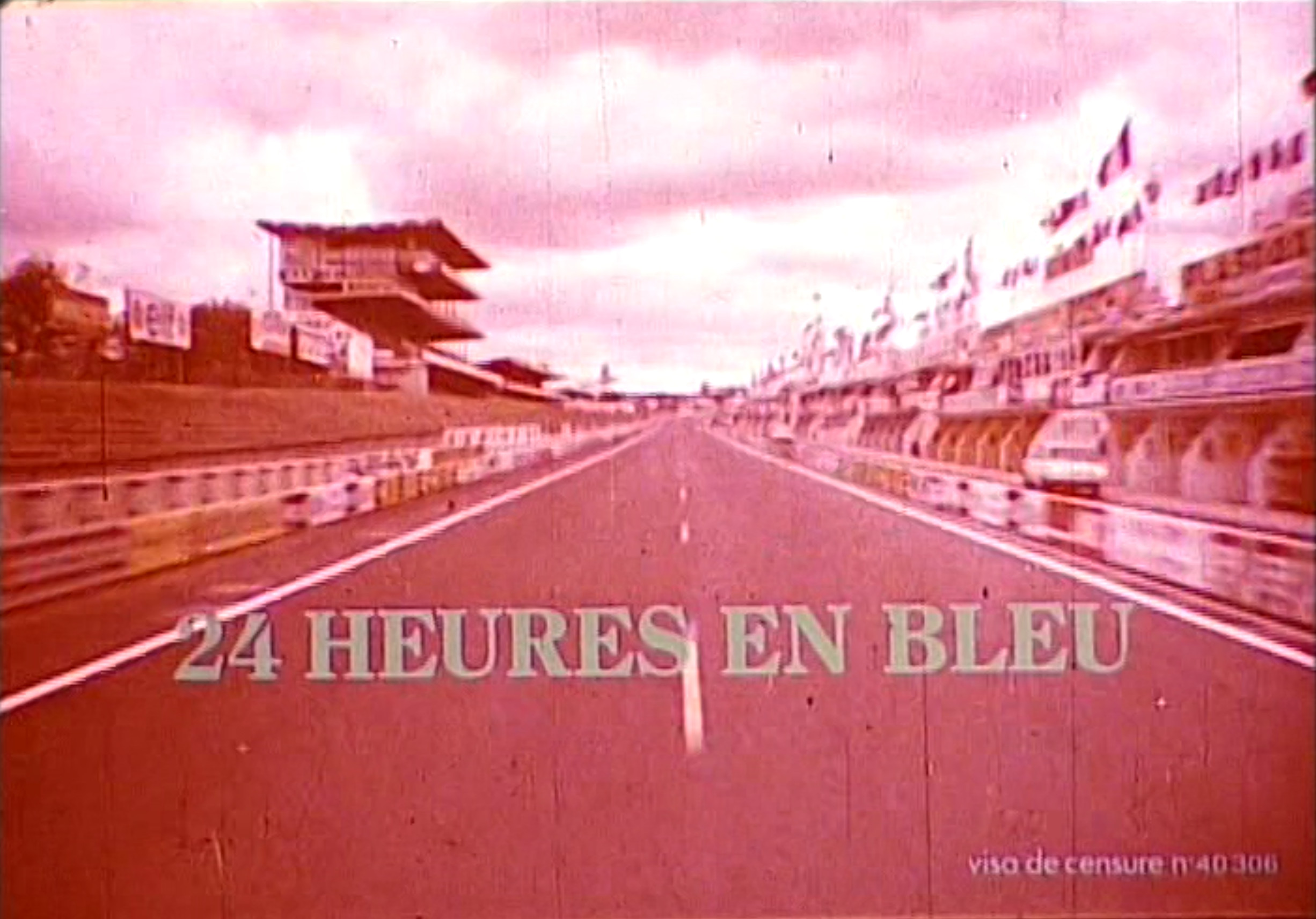 24 Heures en Bleu