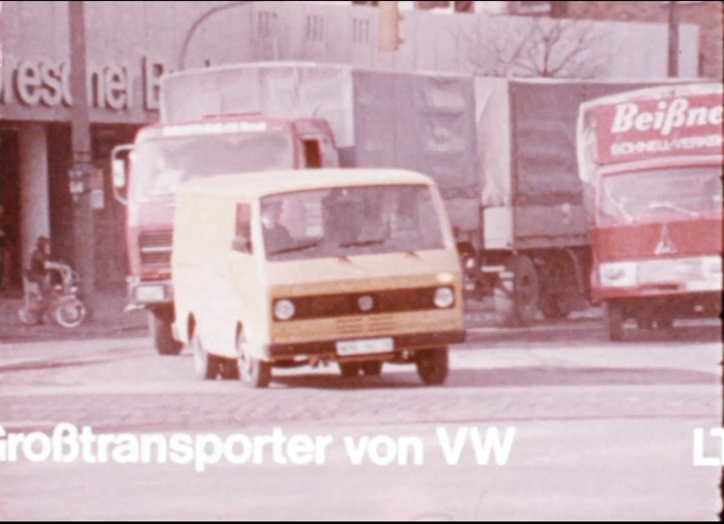 VW LT Transporteren introduceres