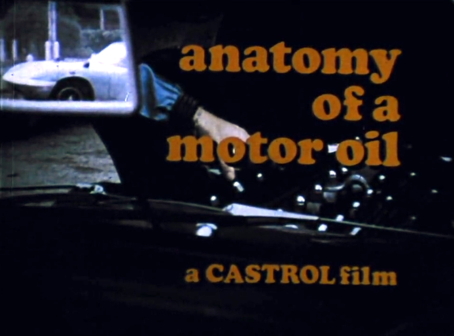 Anatomy of a Motor Oil