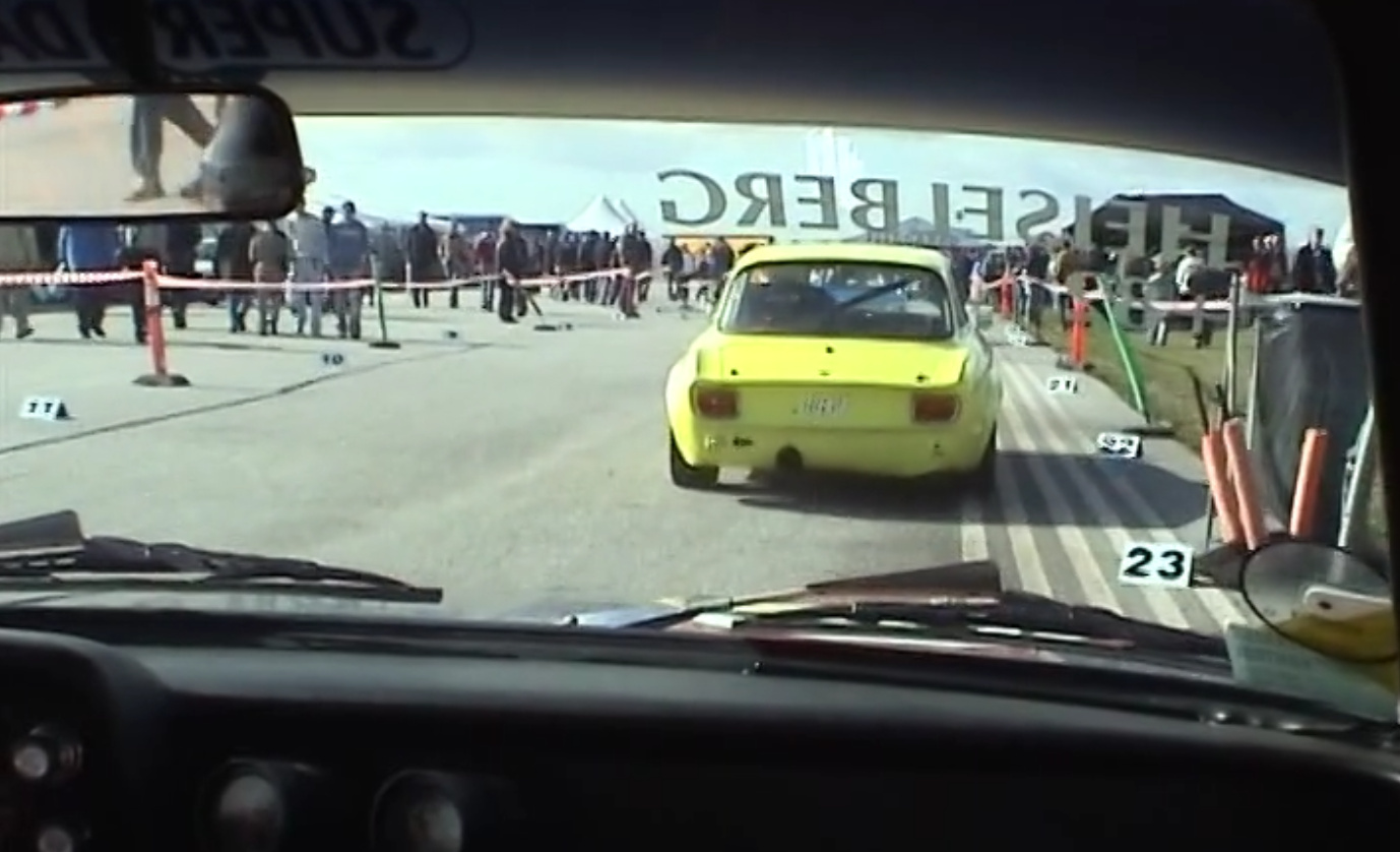 Jan Heiselberg kører på Jyllandsringen