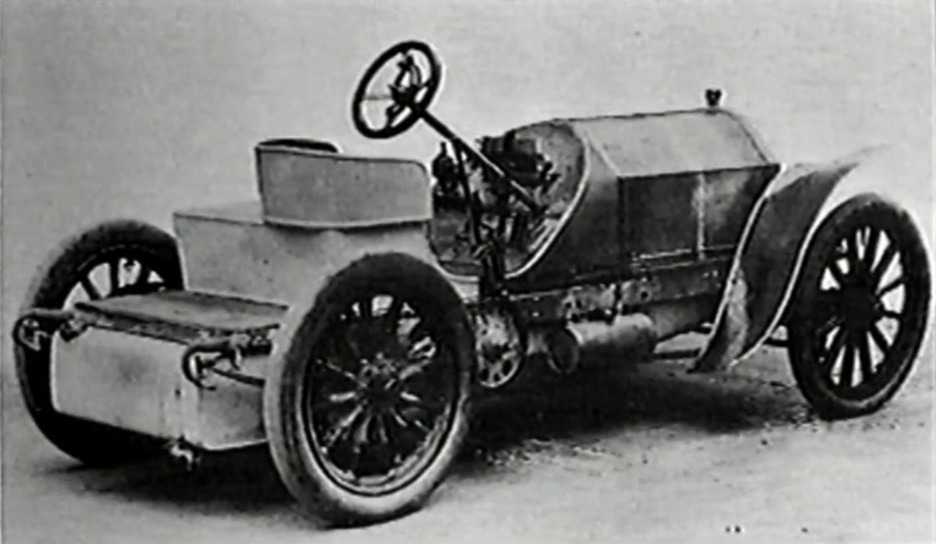 Mercedes Racing historie - del 1