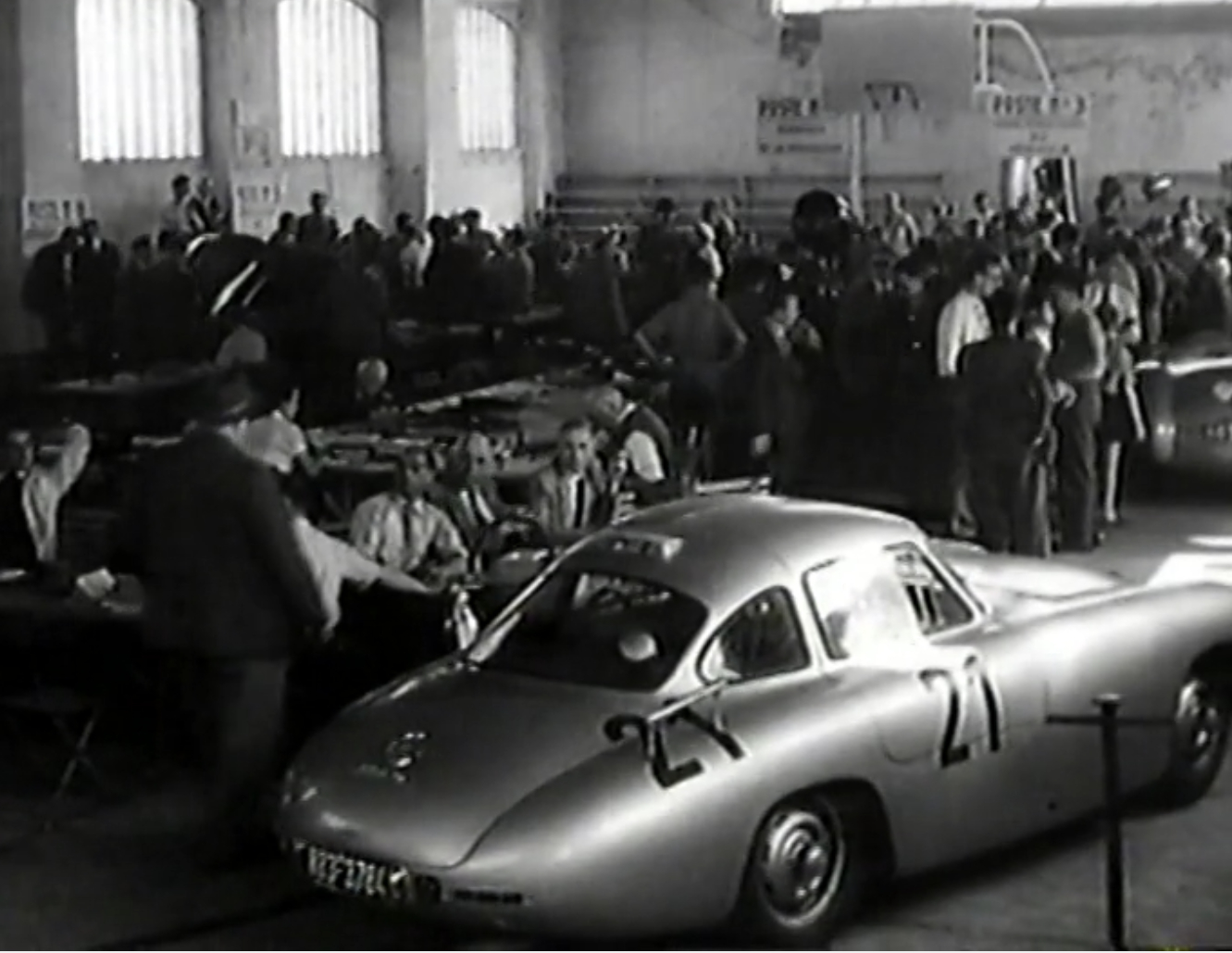 Mercedes Racing historie - del 3